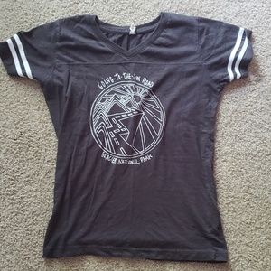 Souvenir tee from the beautiful glacier np